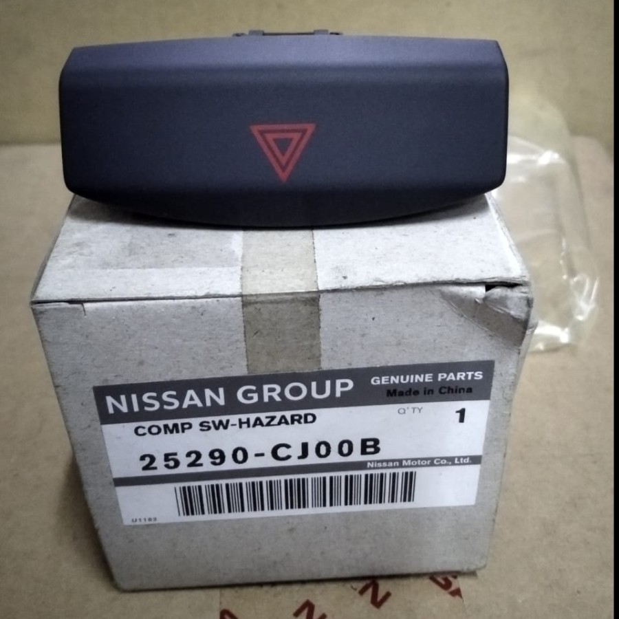 Jual SWITCH HAZZARD NISSAN GRAND LIVINA L11 25290-CJ00B ORISINIL ...