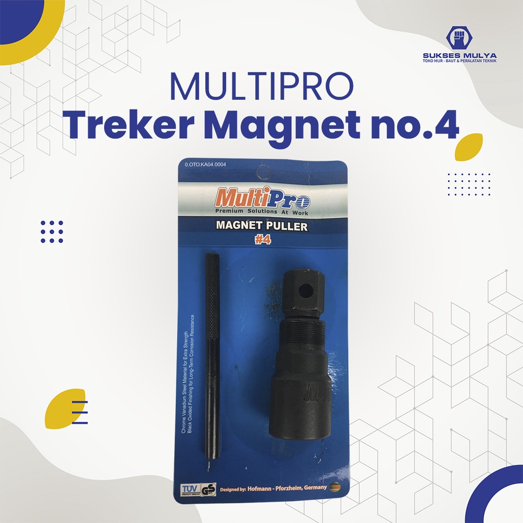 Jual Multipro Magnet Puller Treker Magnet Puller No Shopee