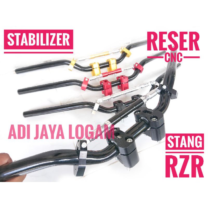 Jual STANG RZR RXZ RAISER CNC STANG RACING STABILIZER STANG | Shopee ...