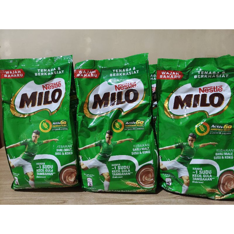 Jual Milo Malaysia 1kg Original Shopee Indonesia 4477