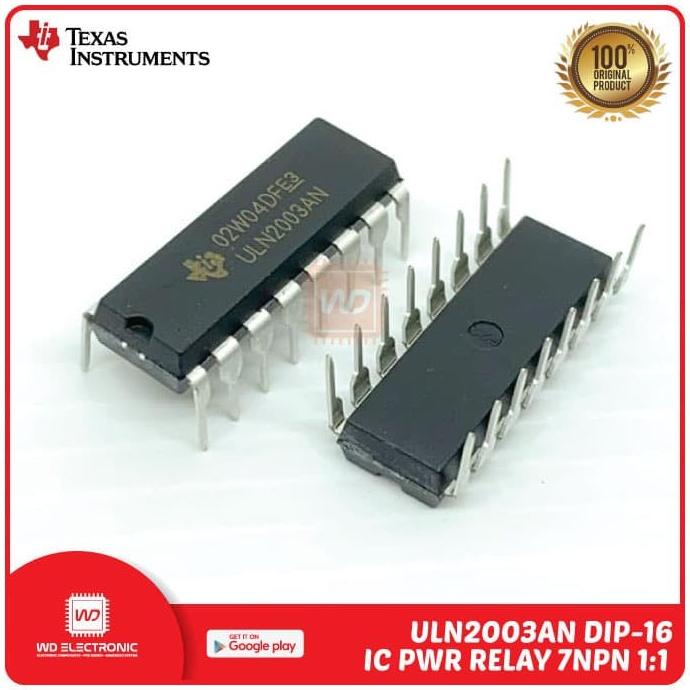 Jual ULN2003 ULN2003AN ORIGINAL IC POWER RELAY easywa53 Buru Order ...