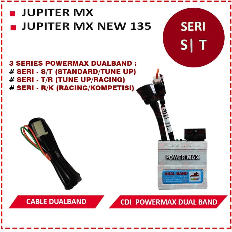 Jual Cdi Brt Power Max Dual Band Jupiter Mx Shopee Indonesia