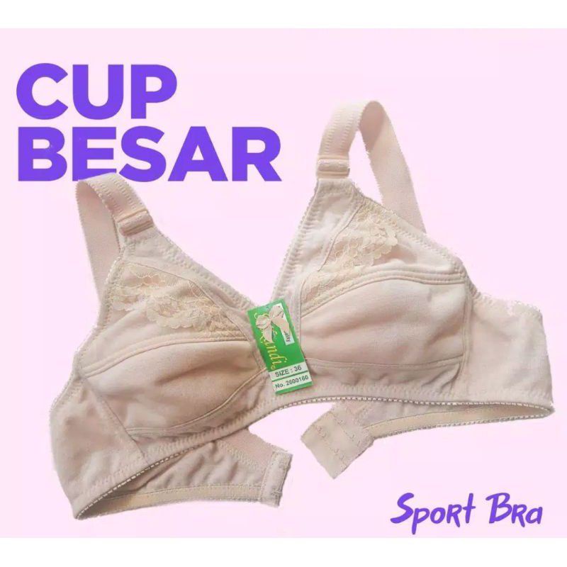 Jual COD - Bra Model Plum | Bra Cup Besar | BH Srikandi | Shopee Indonesia