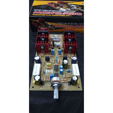 Jual Driver Power MONTARBO CLARITY flat Power komponen Ori | Shopee