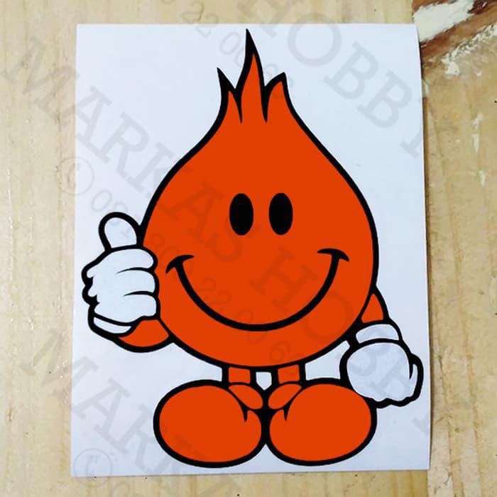 Jual Stiker FLAMEBOY World Industries Skate | Shopee Indonesia