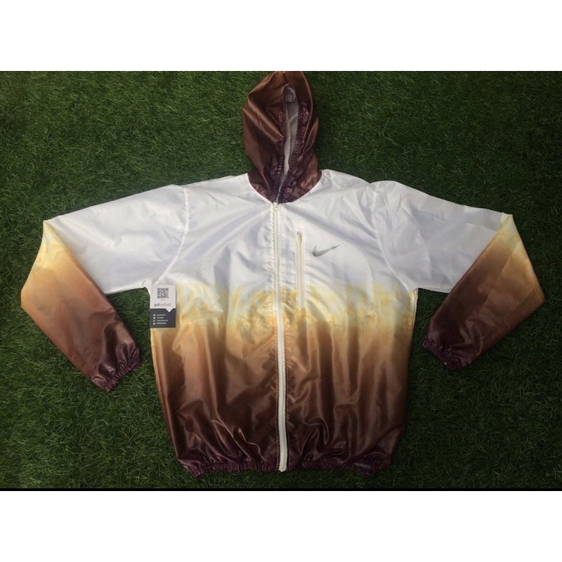 Jual Running Jacket nike women ,Sportswear Tie Dye (jaket lari parasut