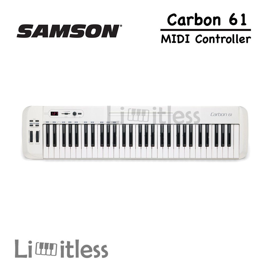 訳あり特価)SAMSON Carbon61 MIDIキーボード (61鍵) - メルカリ