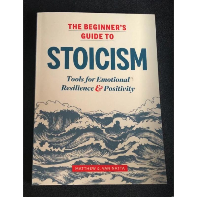 Jual The Beginner's Guide To Stoicism By Matthew Van Natta | Shopee ...