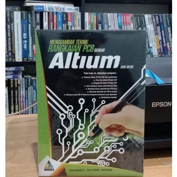 Jual BUKU MENGGAMBAR TEKNIK RANGKAIAN PCB DENGAN ALTIUM | Shopee Indonesia