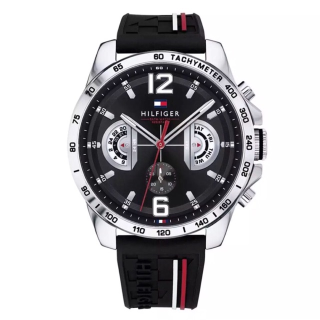 Jual Jam Tangan Tommy Hilfiger Man 1791473 Black ORIGINAL Shopee Indonesia