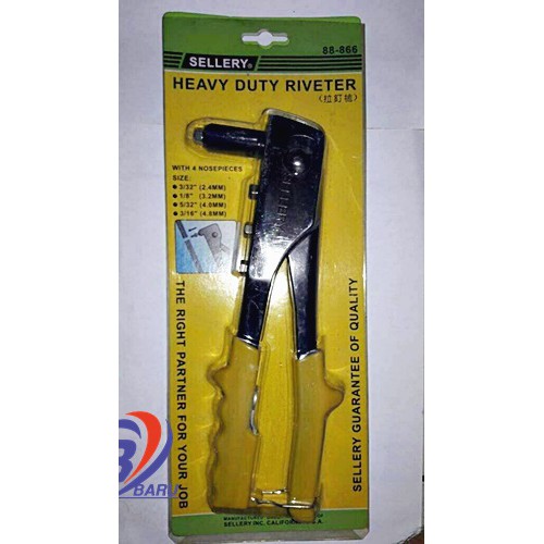 Jual HEAVY DUTY Tang Rifet Riveter Rivet Sellery 88-866 terbaik SBJ ...