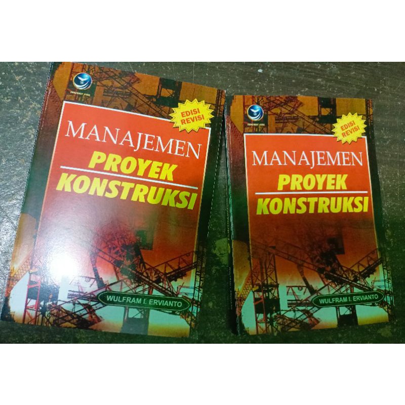 Jual Manajemen Proyek Konstruksi # Edisi Revisi | Shopee Indonesia