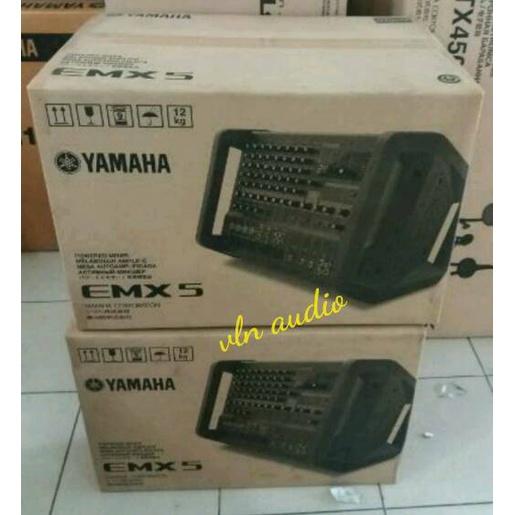 Jual POWER MIXER YAMAHA EMX 5 (ORIGINAL). Shopee Indonesia