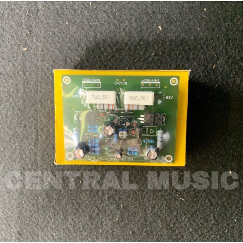 Jual KIT DRIVER AMPLIFIER POWER SUPER OCL 504 NEW GM 023 HIGH QUALITY