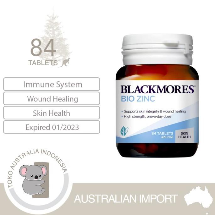 Jual Blackmores Bio Zinc 84 Tablets Lc | Shopee Indonesia