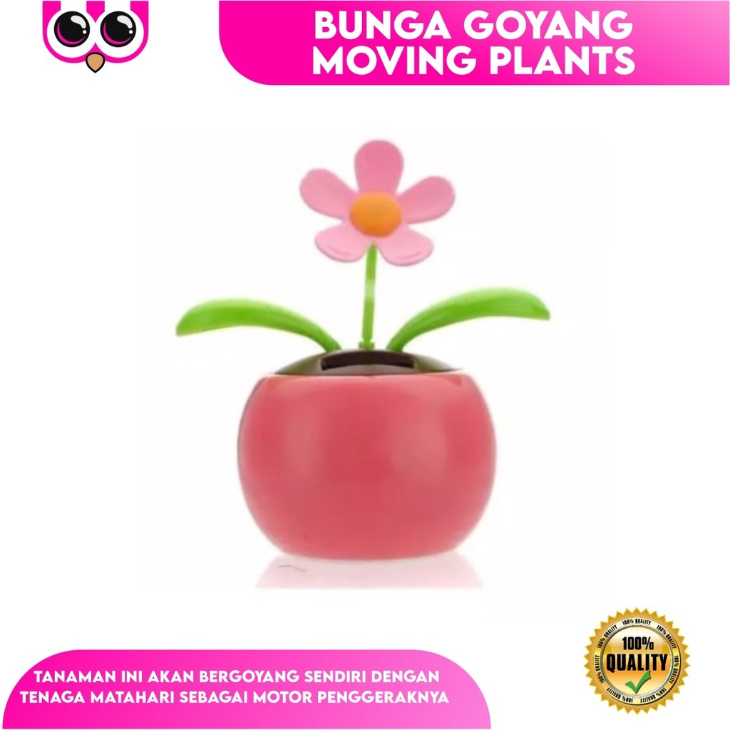 Jual Bunga Goyang Moving Plants / Hiasan Mobil Interior | Shopee Indonesia