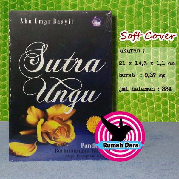 Jual Buku Sutra Ungu Panduan Berhubungan Intim Kado Hadiah Pernikahan