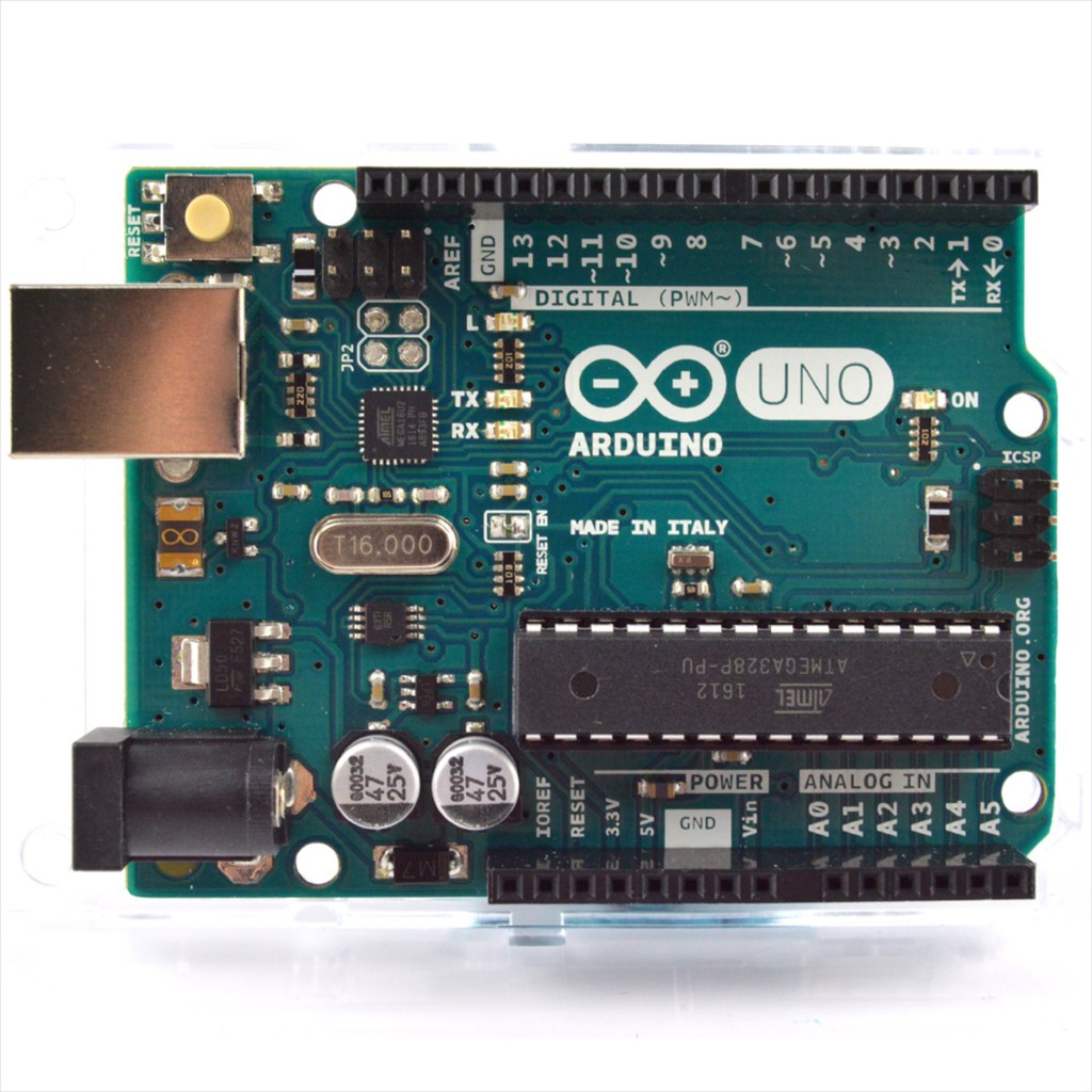 Jual Arduino Uno R3 Original Made in Italy Arduino Original | Shopee ...