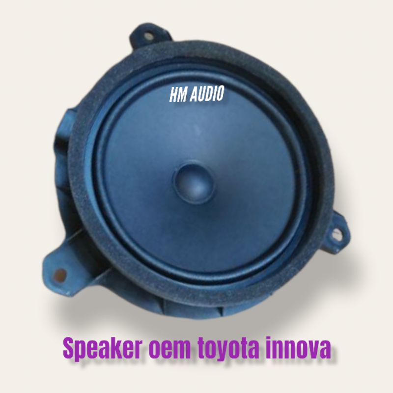 Innova door hot sale speaker size