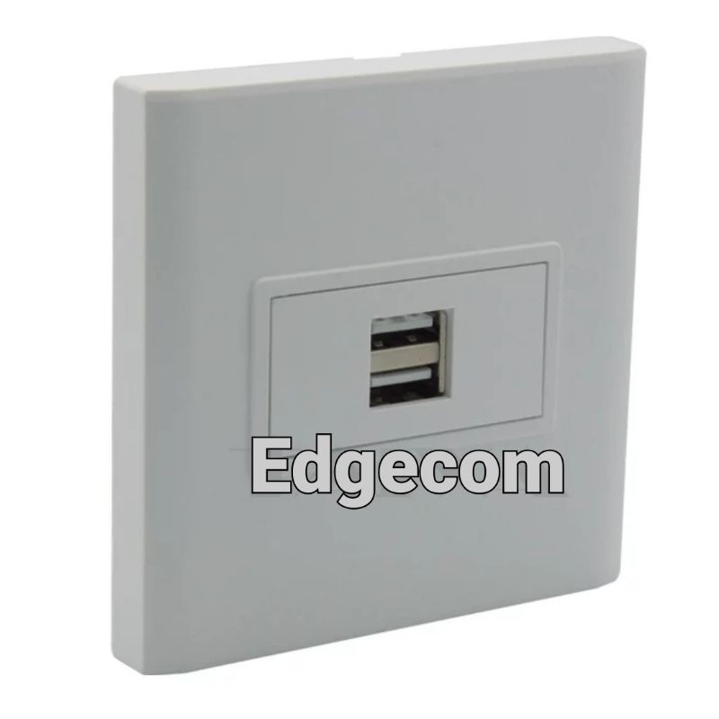 Jual Faceplate USB Charger 2 Port | Shopee Indonesia