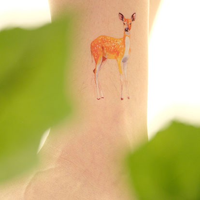 Jual POTATOO Bambi Temporary Tatto Sticker | Shopee Indonesia