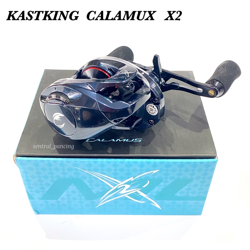 Jual Reel Kastking Calamus X2 Terbaru - Feb 2024