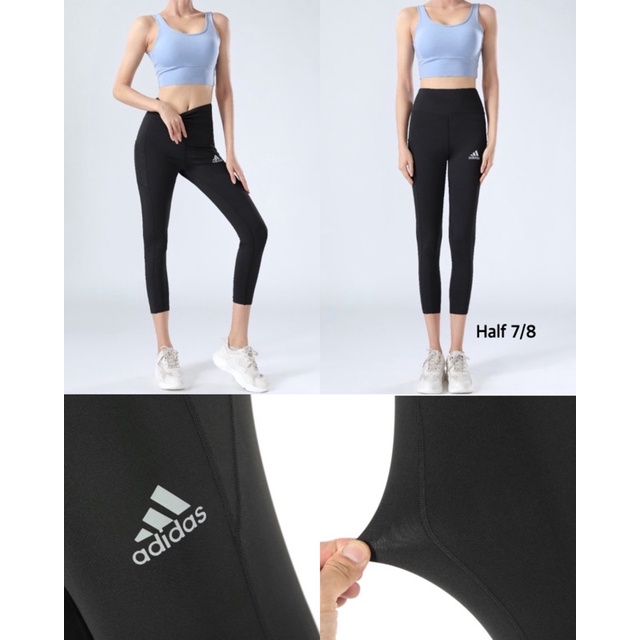 Legging kaki adidas hotsell