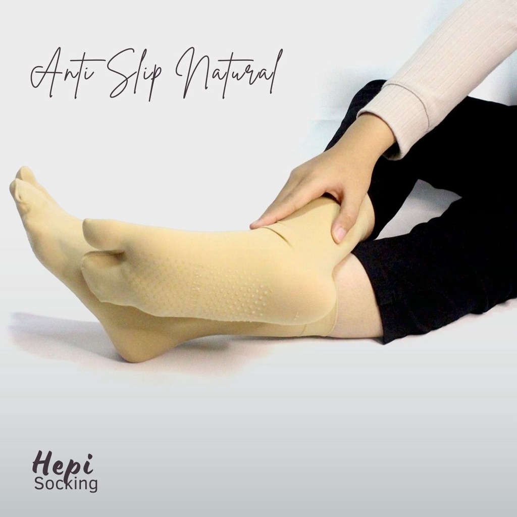 Jual SOKA - Hepi Bundling 3 psg kaos kaki Socking Antislip - Fashion ...