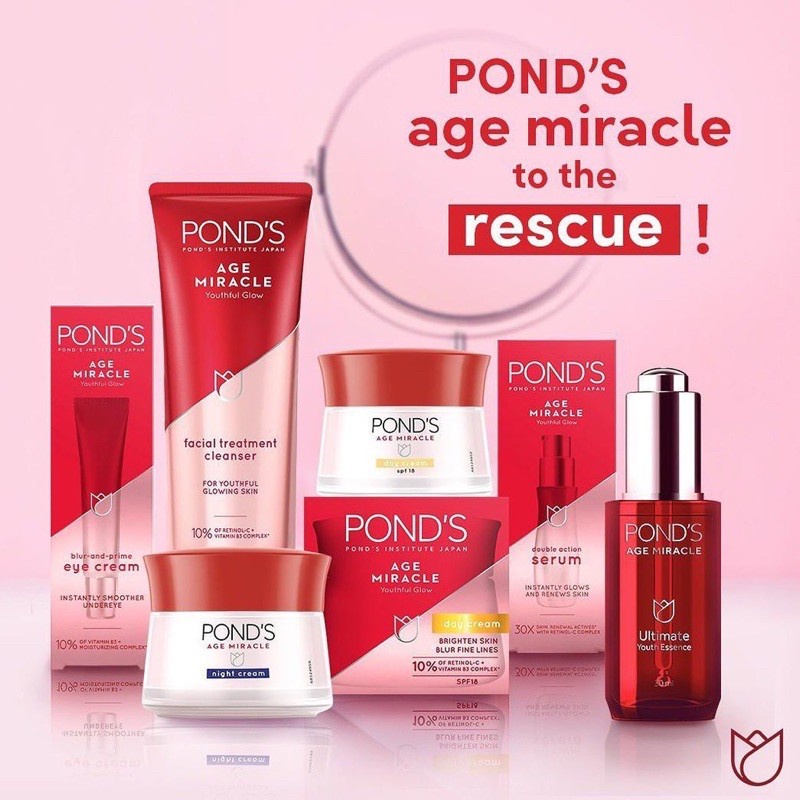 Jual Ponds age miracle | Shopee Indonesia