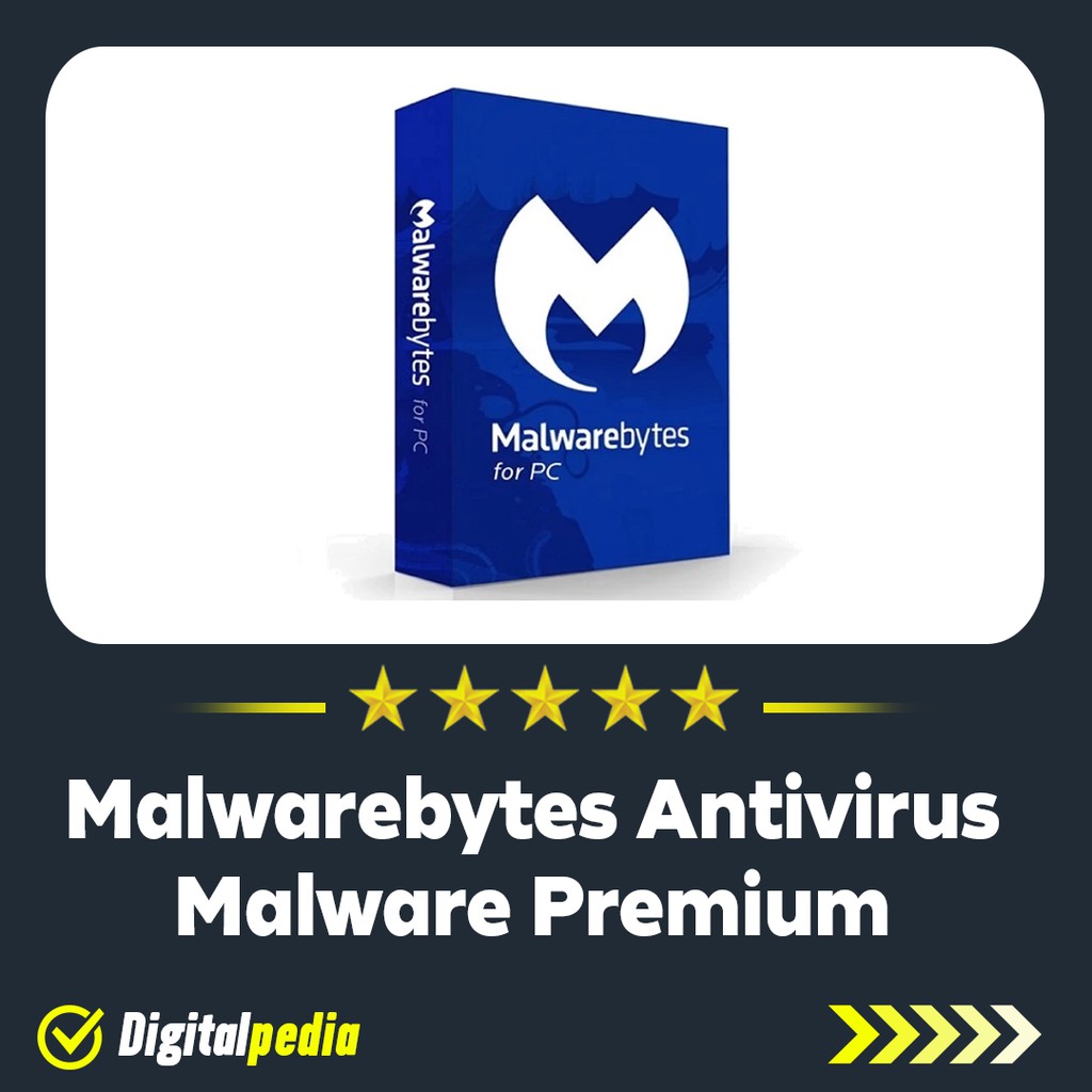 Jual Malwarebytes Antivirus Malware Premium Full Version Shopee Indonesia
