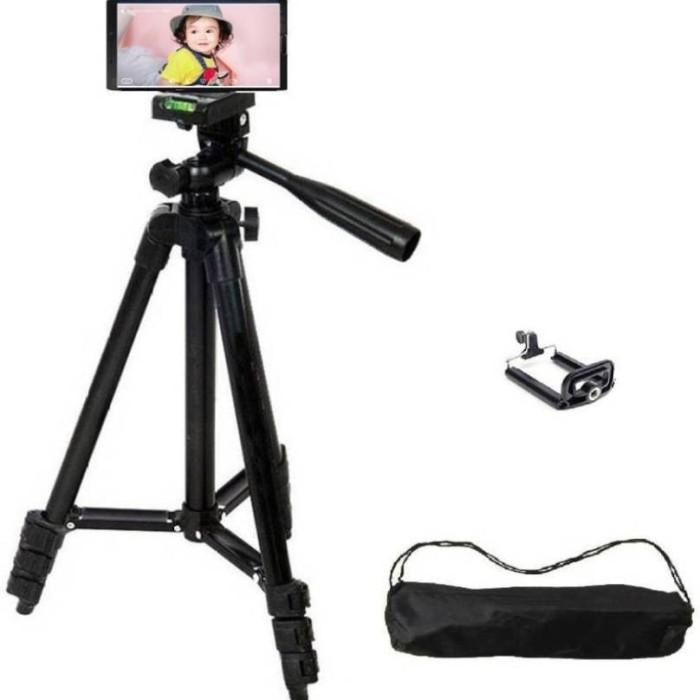 Jual Tripod | Tripod Hp Black Super Kokoh Super Kuat | Shopee Indonesia
