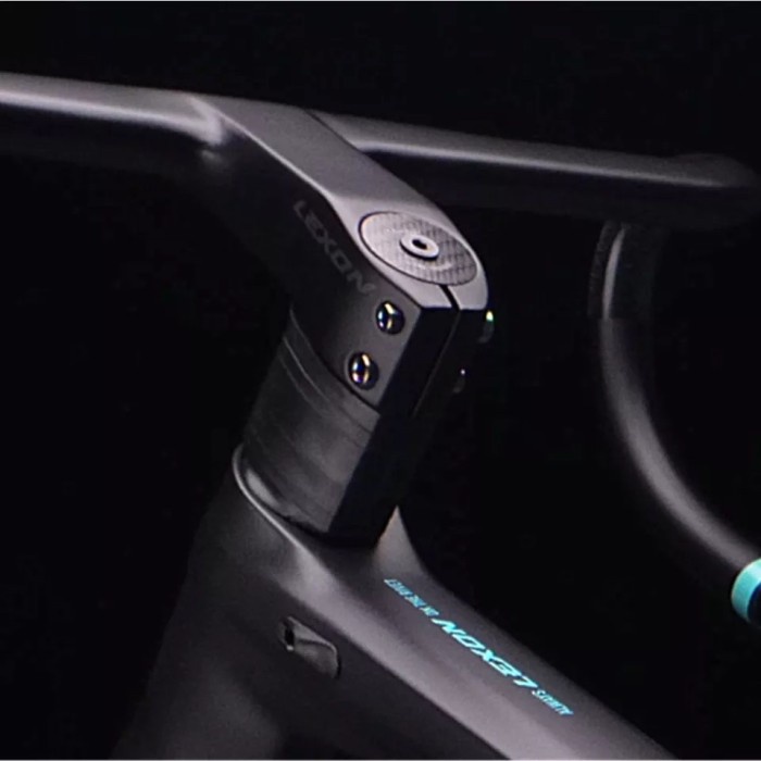 Jual Peromo Intergrated Carbon Handlebar Split Aero Spacer Washer Kit