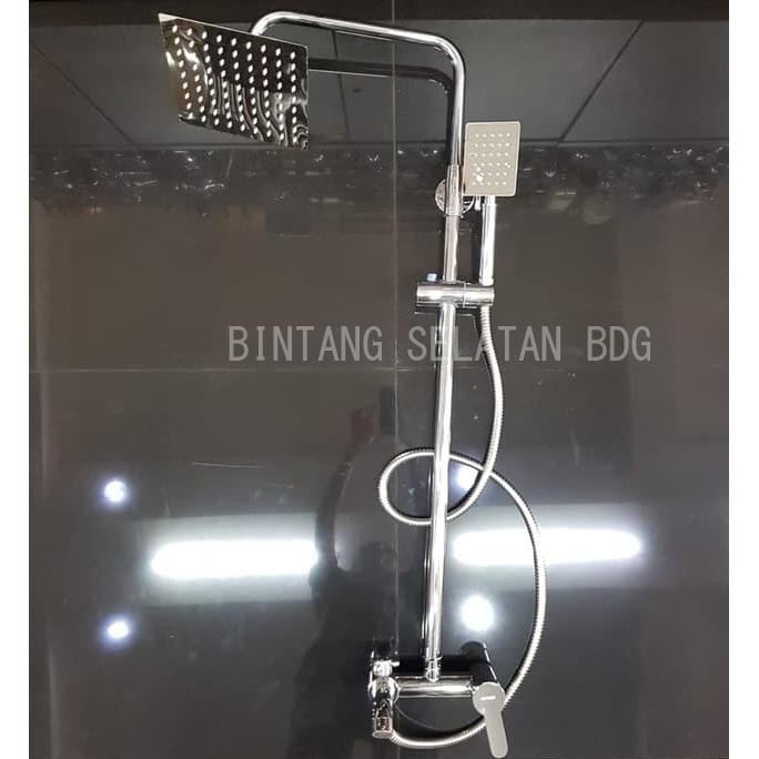 Mewujudkan Kenyamanan Mandi dengan Alphard Shower Set Kran Panas Dingin: Sebuah Panduan Lengkap