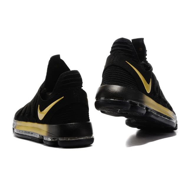 Jual Termurah Sepatu Basket Nike KD 10 Black Gold Berkualitas Shopee Indonesia