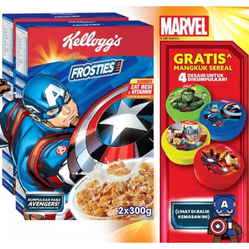 Jual kellogs corn flakes marvel | Shopee Indonesia