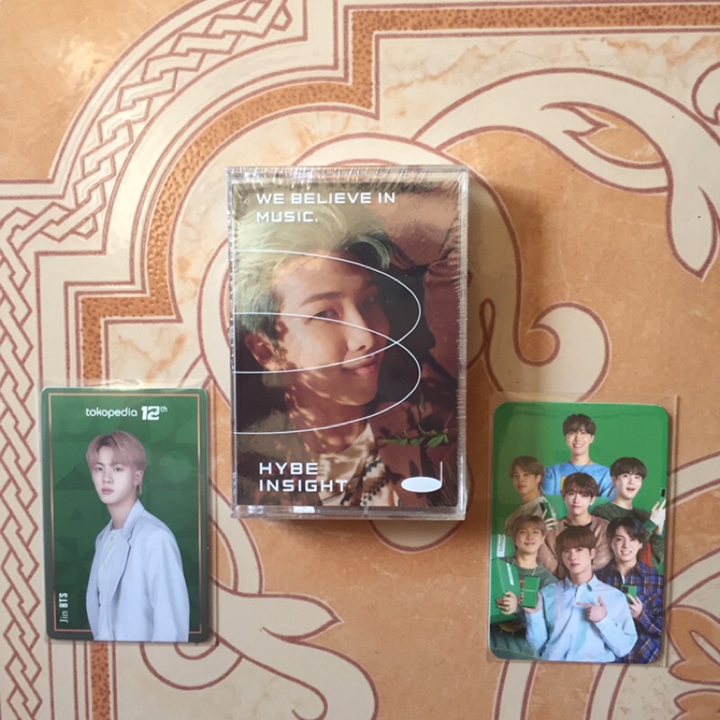 Jual PHOTOCARD SET BTS HYBE INSIGHT SEALED (pc hybe insight) | Shopee ...