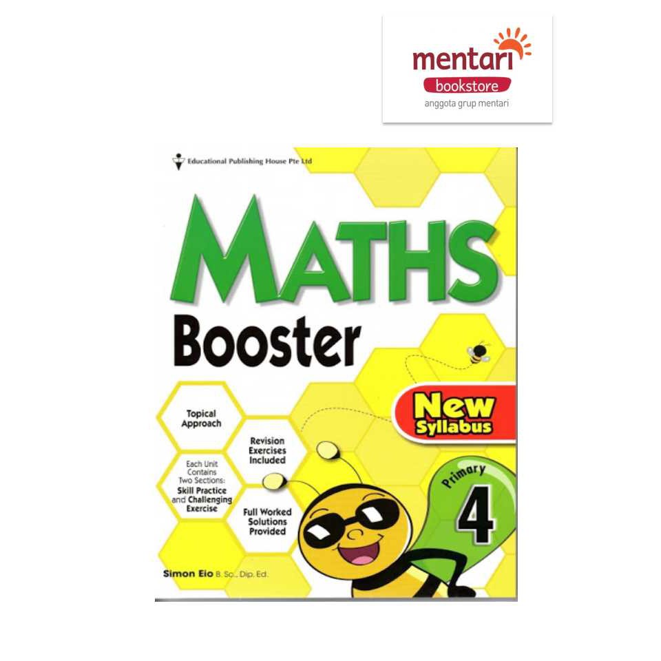 Jual Maths Booster Primary | Buku Latihan Matematika SD | Shopee Indonesia
