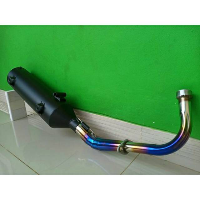 Jual knalpot racing bobokan yamaha nouvo z pnp nouvo lele | Shopee ...