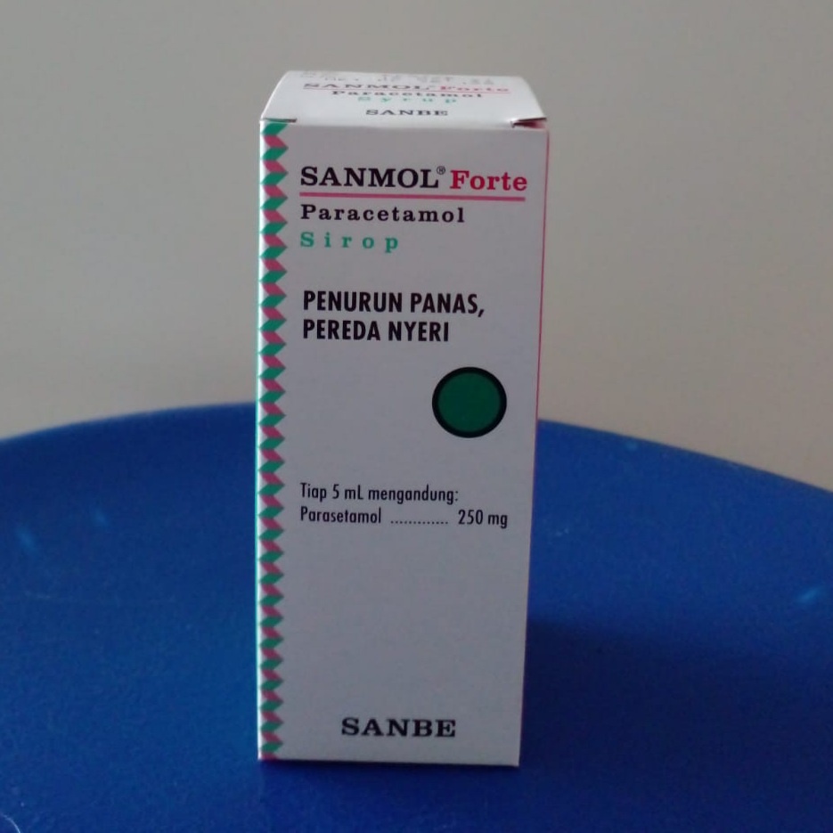 Jual Sanmol Forte sirup 60 ml | Shopee Indonesia