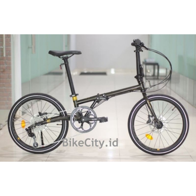 Jual Sepeda Lipat Element Clip Chromoly 8speed 20 Inch New Shopee Indonesia 6284