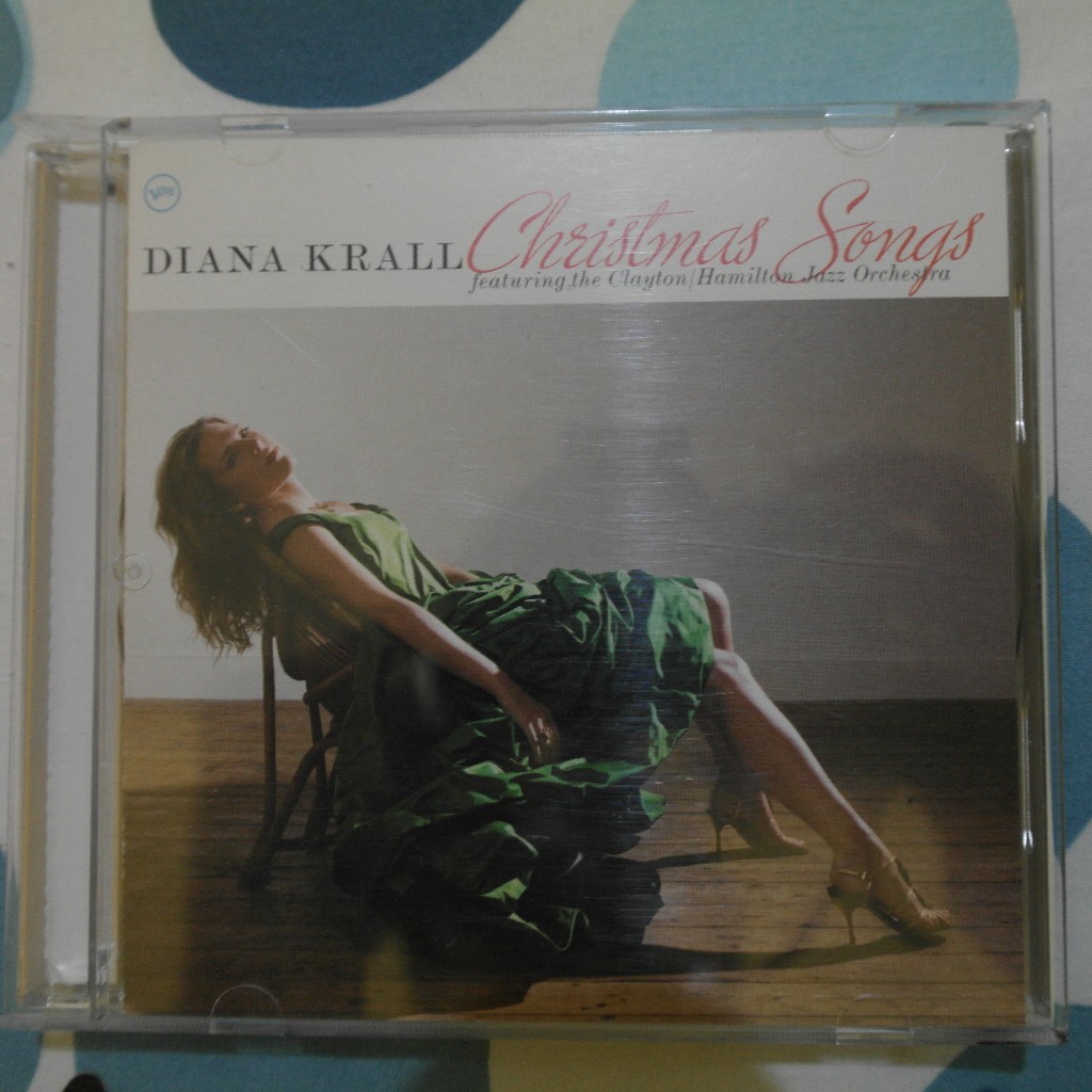 Jual CD DIANA KRALL - CHRISTMAS SONGS | Shopee Indonesia