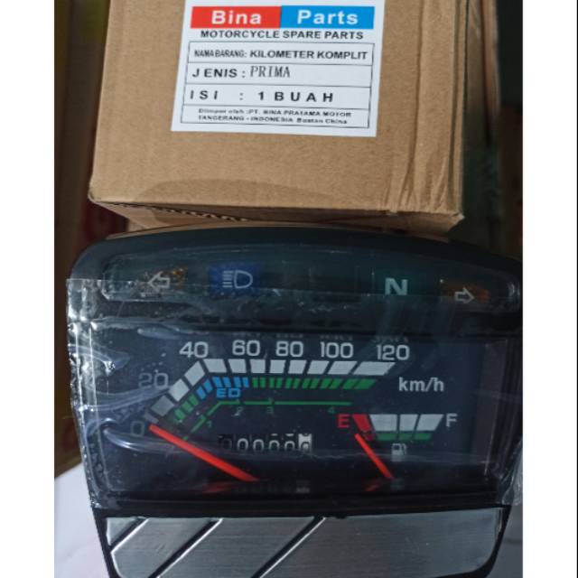 Jual Spedometer prima | Shopee Indonesia