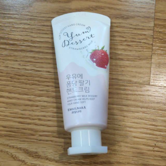 Jual Kwailnara Hand Cream Korea Hand Cream Honey Strawberry Milk