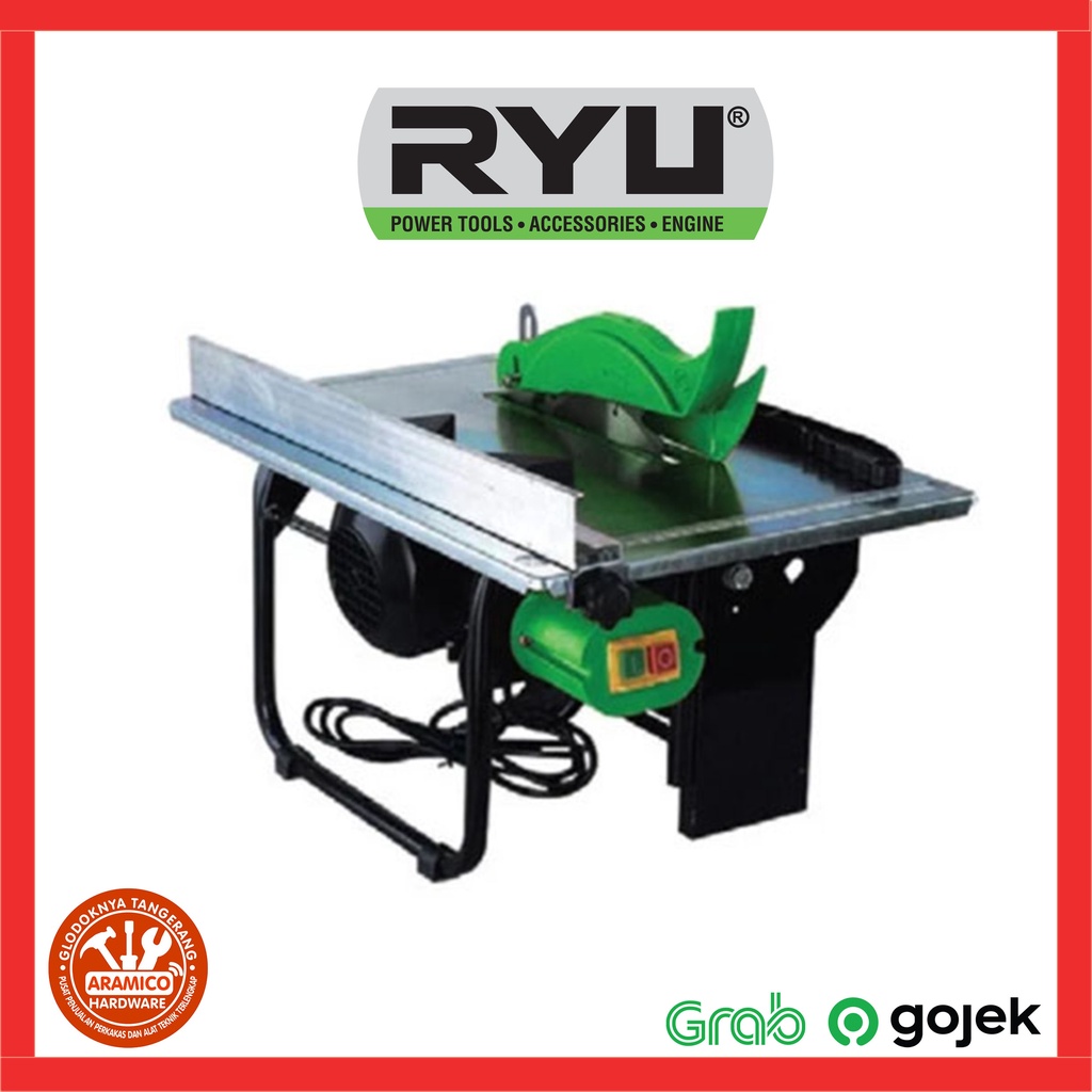 Jual Mesin Table Saw / Meja Potong Kayu Ryu RTS 8