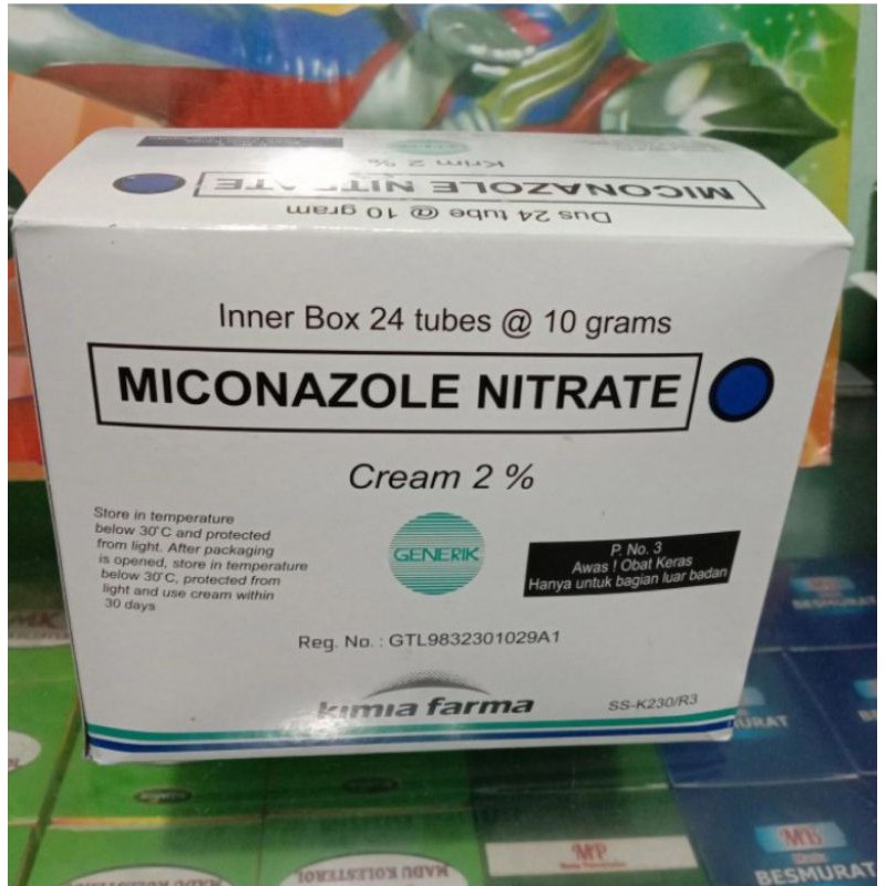 Jual Miconazole Salep Nitrate Kimia Farma Shopee Indonesia 