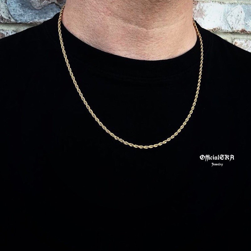Jual Necklace Rope Chain Terlengkap & Harga Terbaru Juli 2026 | Shopee ...