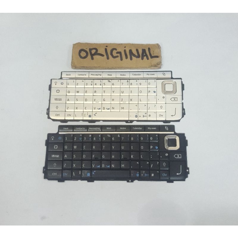 Jual KEYPAD DALAM/BESAR/BIG NOKIA E90 ORIGINAL | Shopee Indonesia