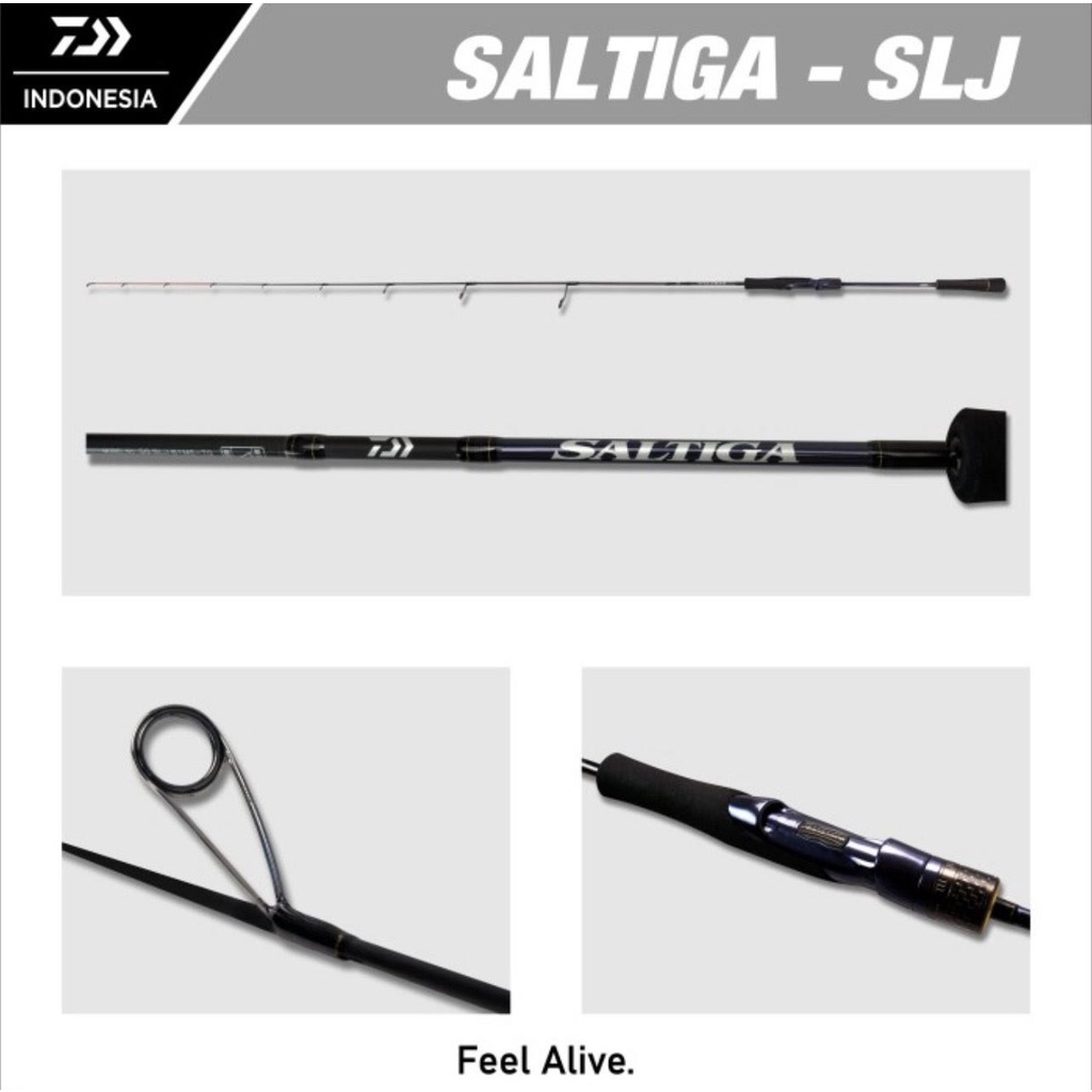 Jual Daiwa Saltiga SLJ 64MLS-SMT/61MS TG | Shopee Indonesia Jual Daiwa Saltiga SLJ 64MLS-SMT/61MS TG | Shopee Indonesia