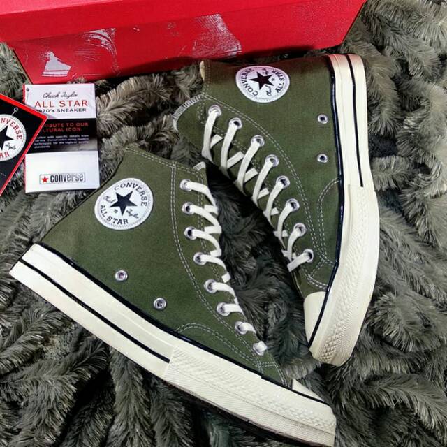 Converse on sale 70s army