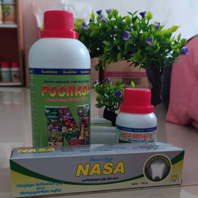 Jual Pupuk Organik Cair (POC NASA) | Shopee Indonesia